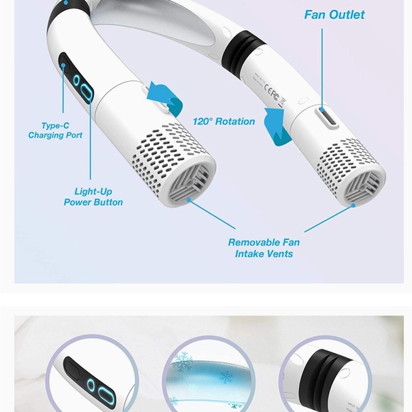 Blaux personal fan new in box - Picture 2 of 5
